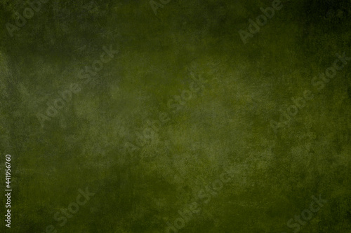 Dark green grunge background photo