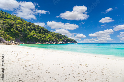 Beauty, Tropical beach, Similan Islands, Andaman Sea, National Park, Thailand