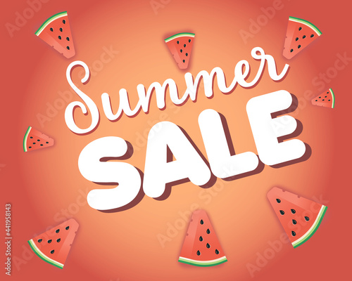 
sale watermelon shopping