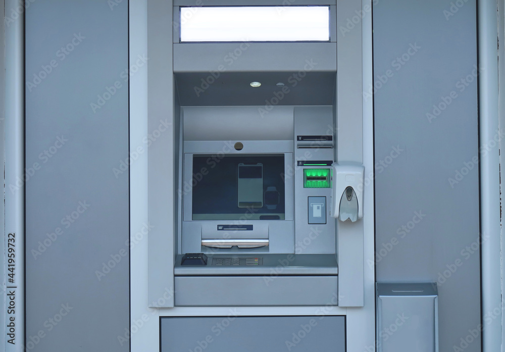 Atm cash machine Atm cash machine