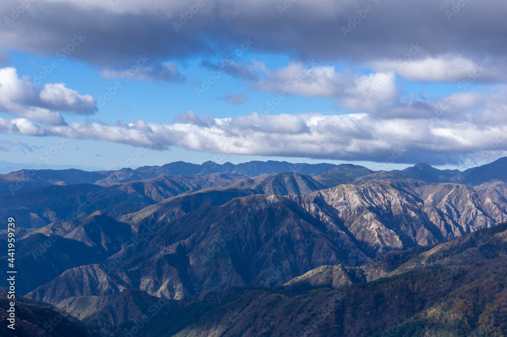 半月山からの展望