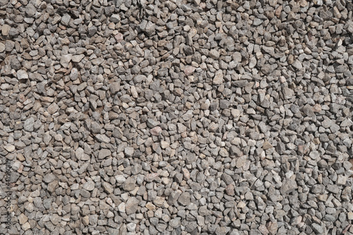 Gray stone texture, gravel background