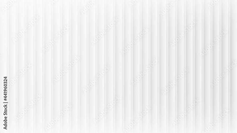 Obraz premium Abstract modern line background. White and grey geometric texture. vector art illustration