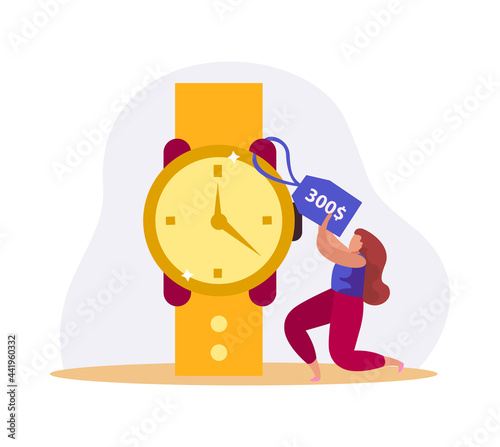 Flat Pawnshop Icon