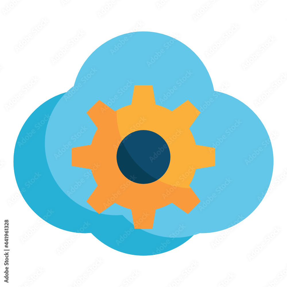 cloud flat icon