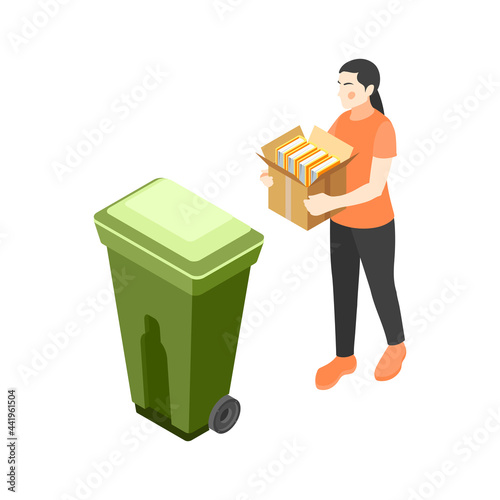 Isometric Renovation Icon