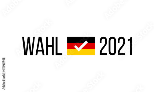 bundestagswahl 2021 - german federal elections, vector poster or banner Free Download bundestagswahl 2021 - german federal elections, vector poster or banner - GFXLoad