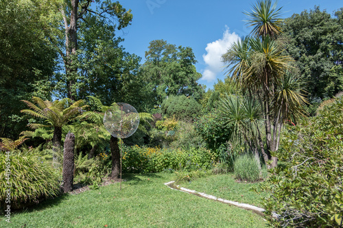 Canvastavla André Heller Botanical Garden