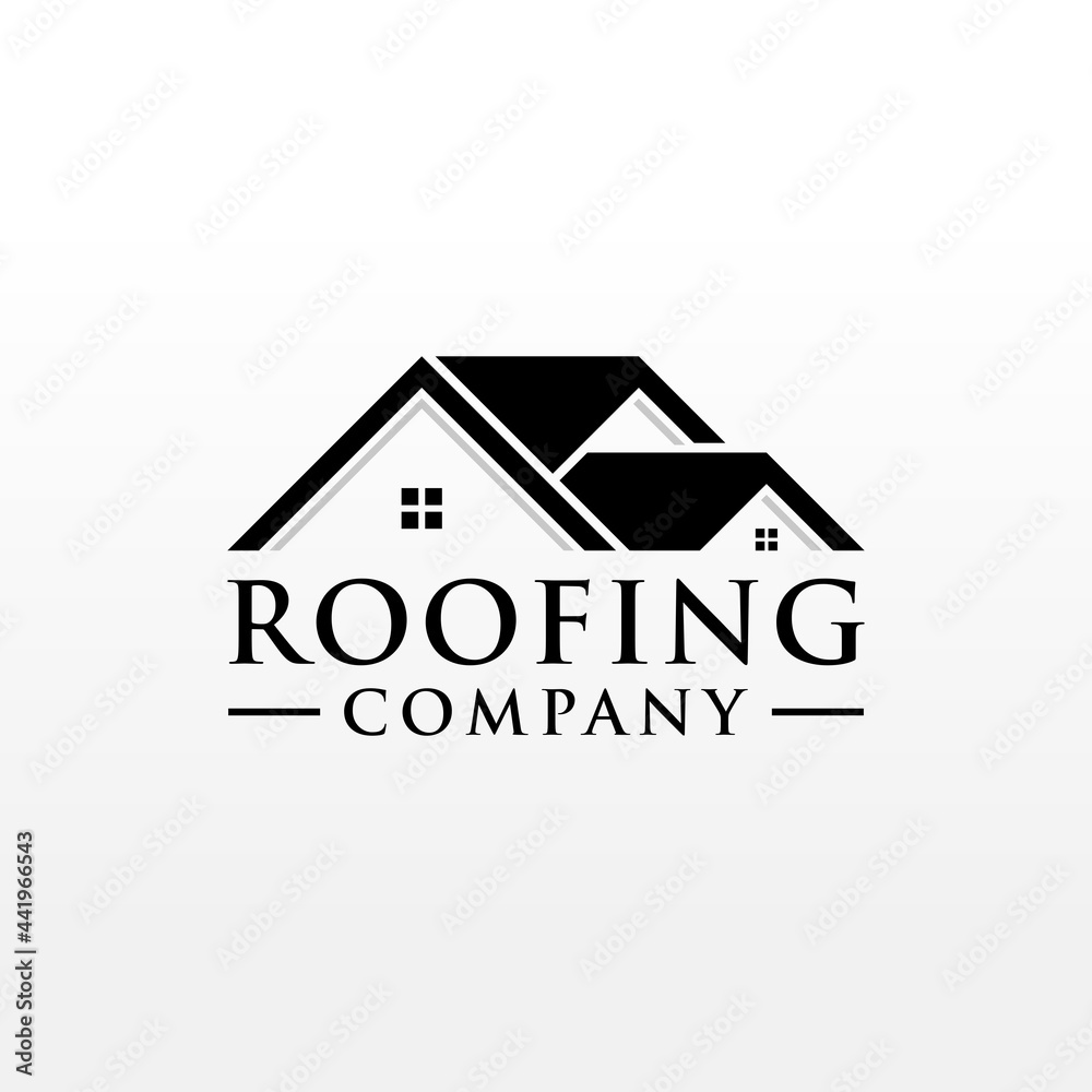 Real estate roof logo design inspiration Real estate roof logo design inspiration