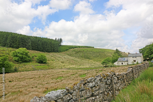 West Dart River Valley in Dartmoor, Devon