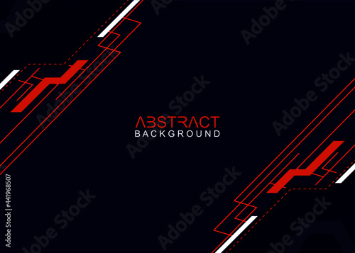 background design with abstract theme