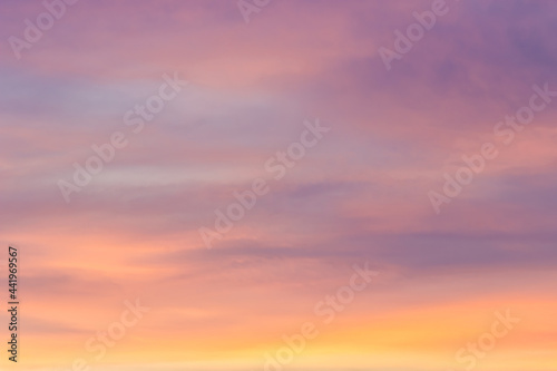 sunset sky background