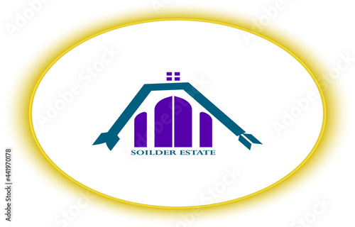 Real estate logo - Building logo - Creative design