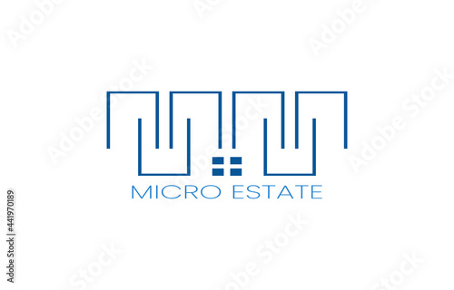 Real estate logo - Building logo - Creative design