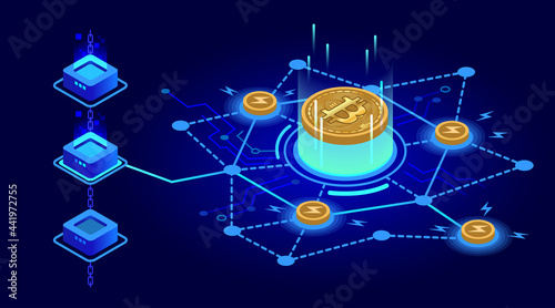 Bitcoin Lightning network technology