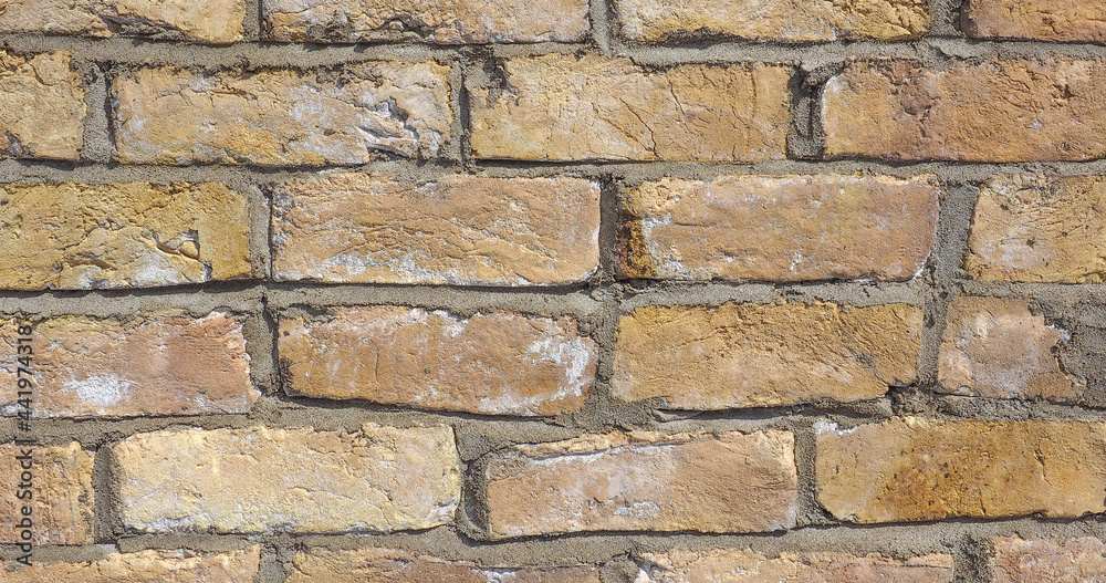Fototapeta premium wide 4K red brick wall background