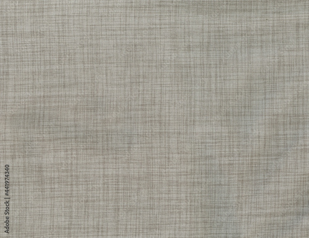 light grey polyester and cotton fabric texture background