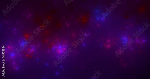 realistic galaxy background