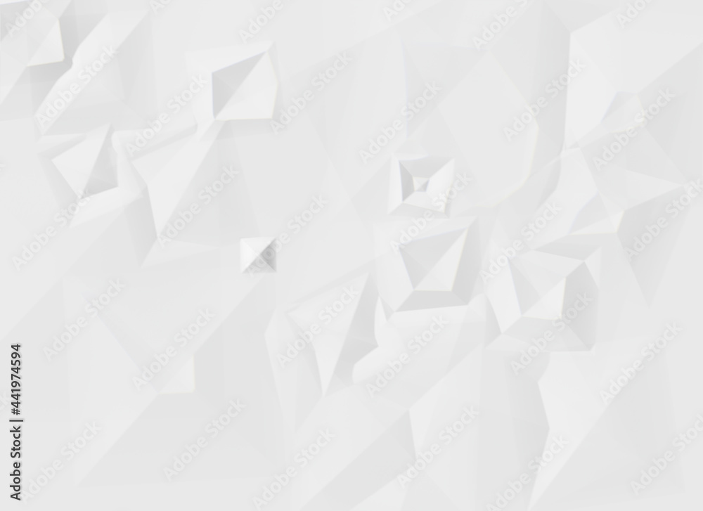 White Paper Texture background. Crumpled white paper abstract shape background with space paper for text