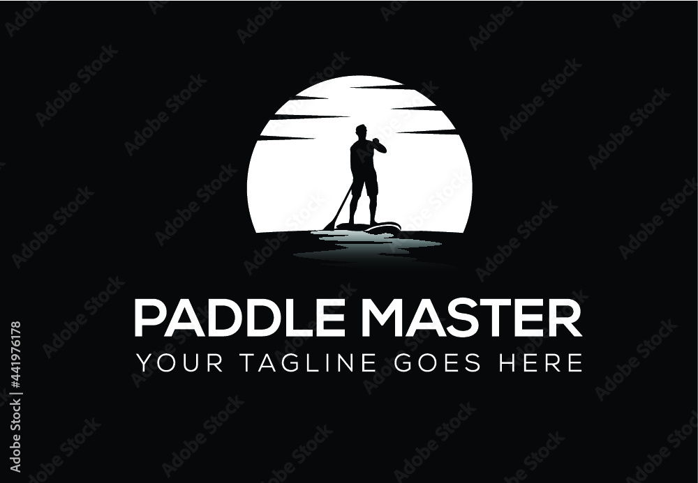 Paddle logo templates Paddle logo templates