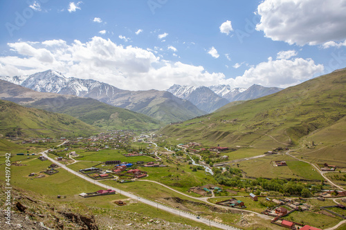 Dallagkau. Fiagdon. Alagir district. North Ossetia photo