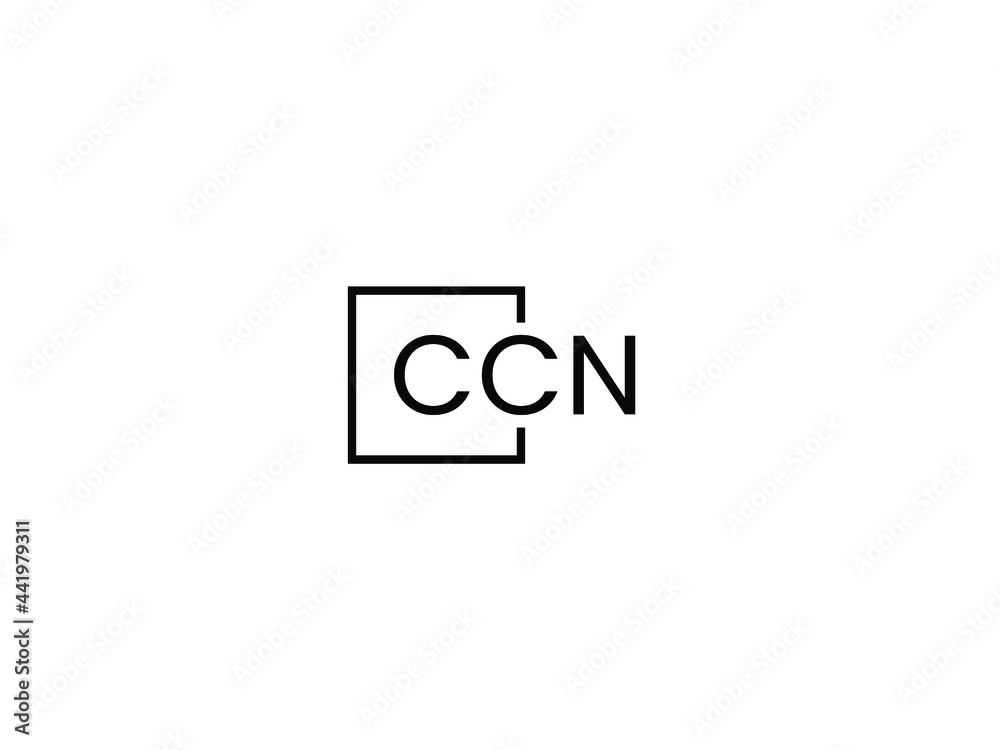 CCN Letter Initial Logo Design Vector Illustration CCN Letter Initial Logo Design Vector Illustration