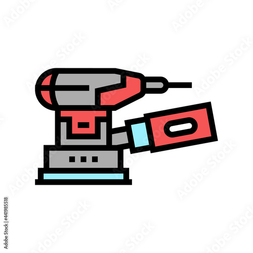 wood crusher sawmill equipment color icon vector. wood crusher sawmill equipment sign. isolated symbol illustration