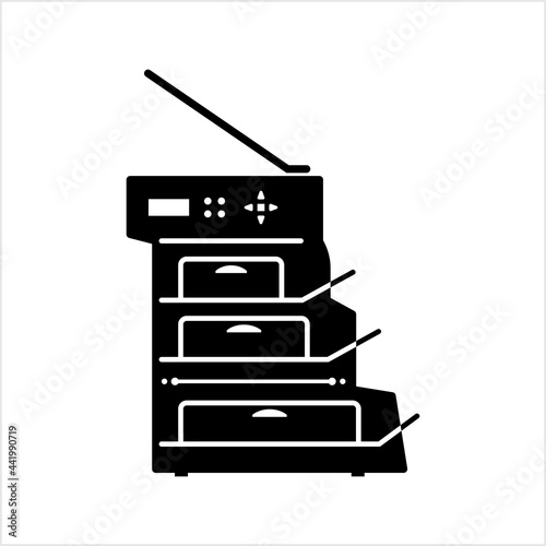 Copier Icon, Scanner Printer Office Copier