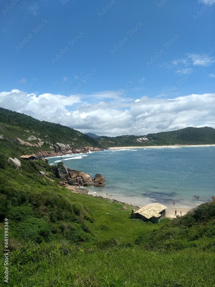 Fototapeta premium view from the sea