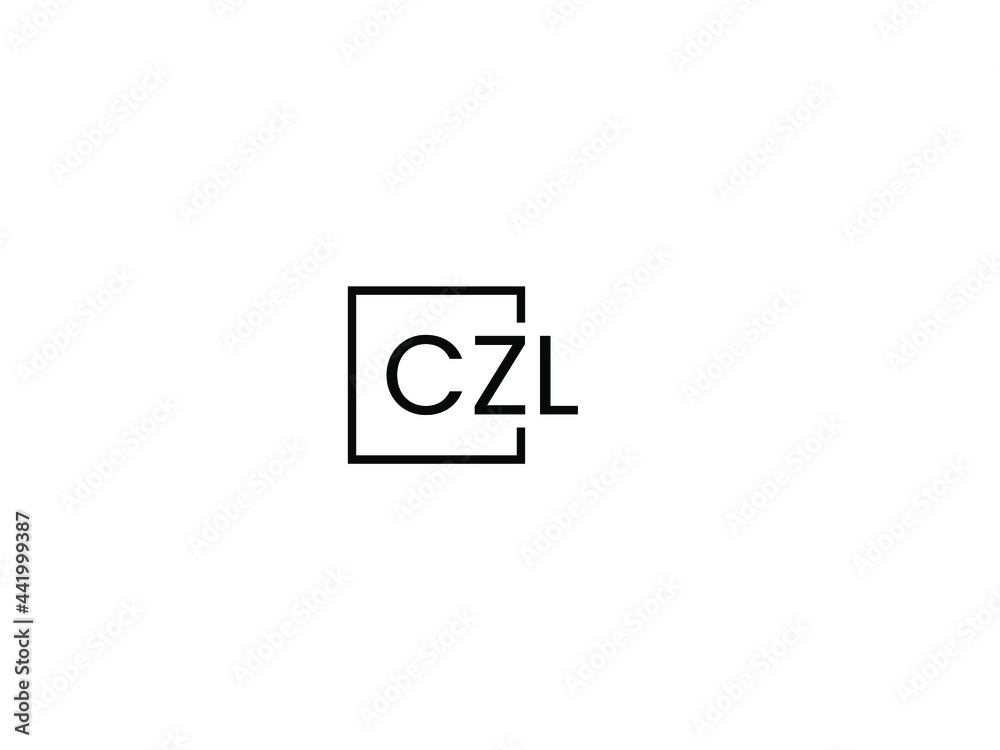 CZL letter initial logo design vector illustration CZL letter initial logo design vector illustration