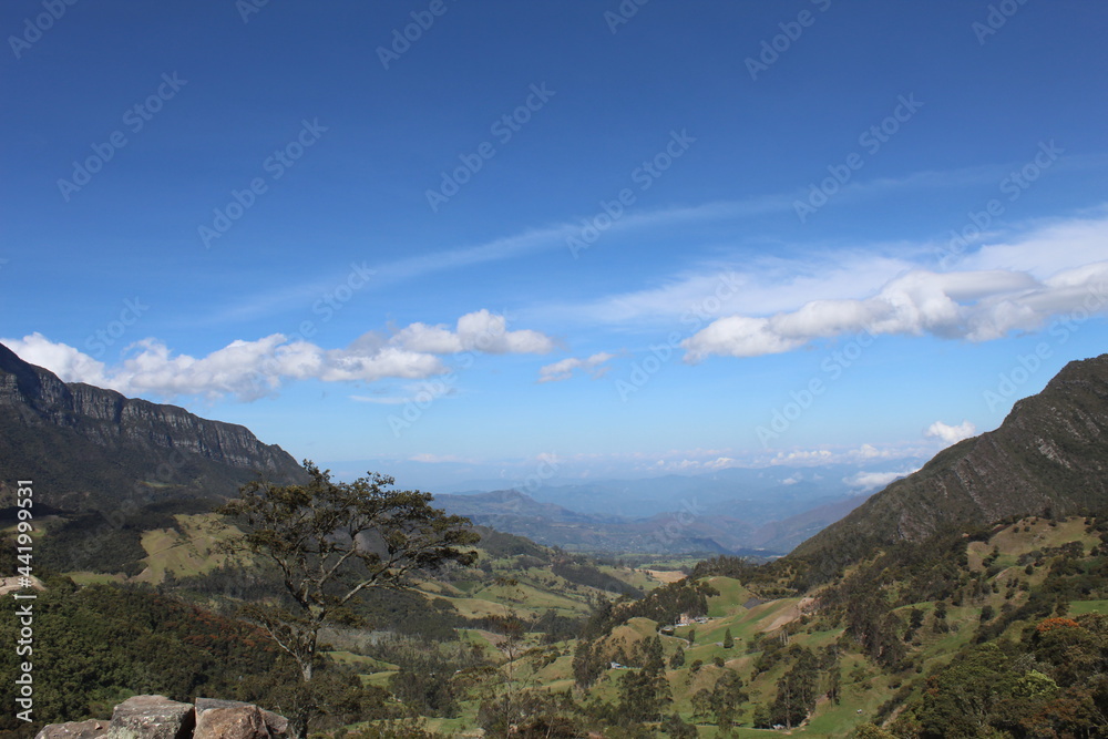 mountains in the mountains