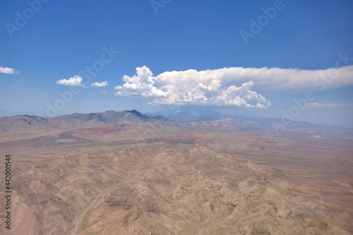 Sierra Nevada aus der Luft
