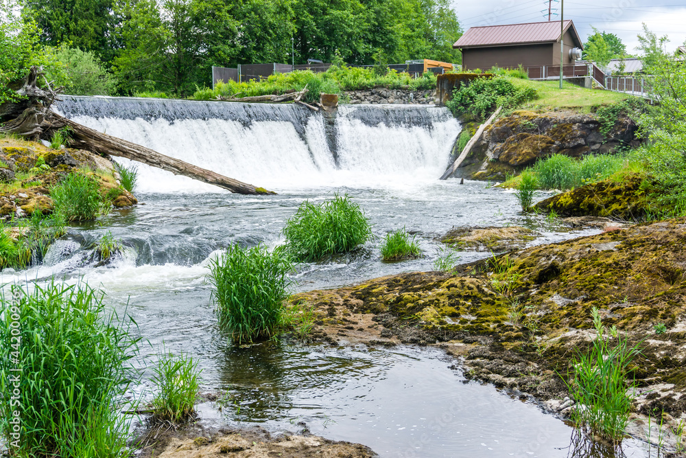 Upper Falls At Tumwater 7 Upper Falls At Tumwater 7