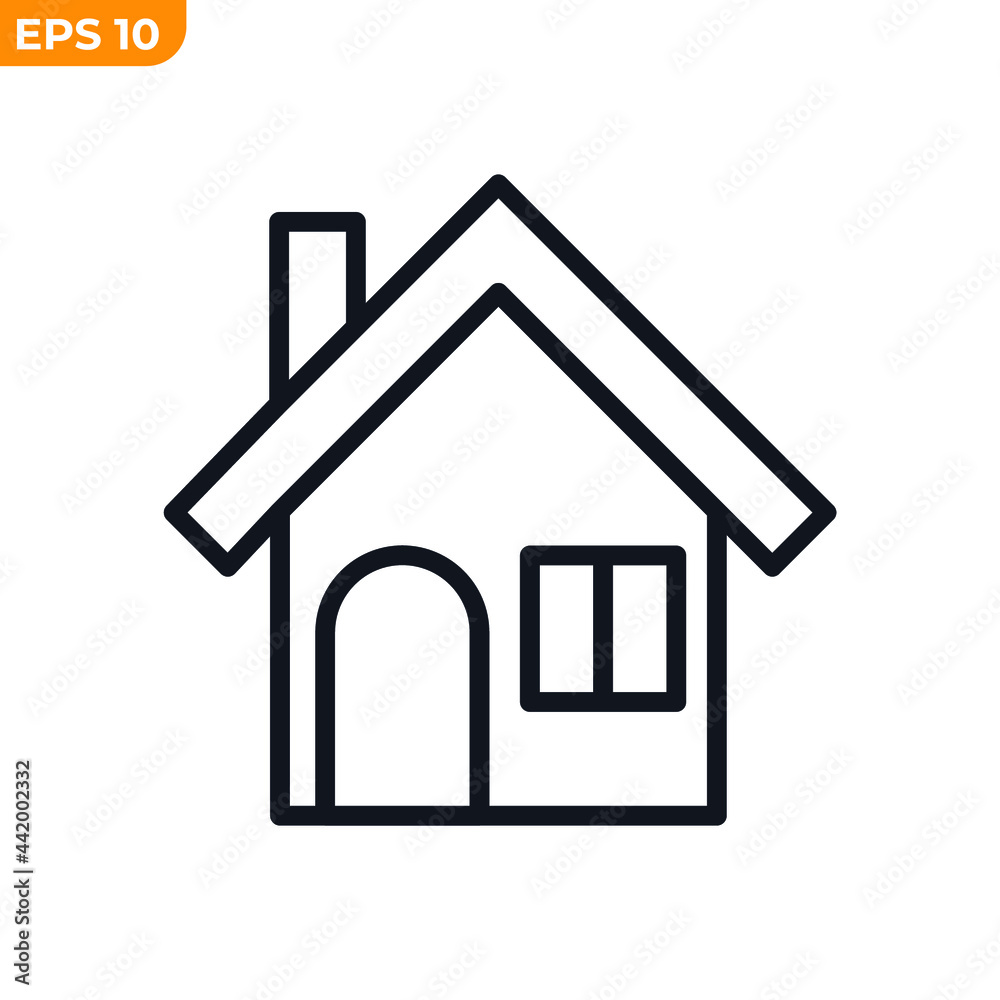 home icon symbol template for graphic and web design collection logo vector illustration home icon symbol template for graphic and web design collection logo vector illustration