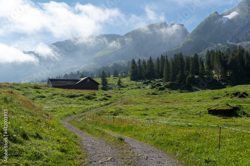 Churfirsten in der Schweiz