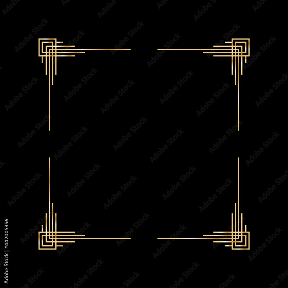 Art deco frame. Artwork graphic pattern. Creative template of wedding invintation background. Vintage retro style banner or label design. design object Art deco frame. Artwork graphic pattern. Creative template of wedding invintation background. Vintage retro style banner or label design. design object