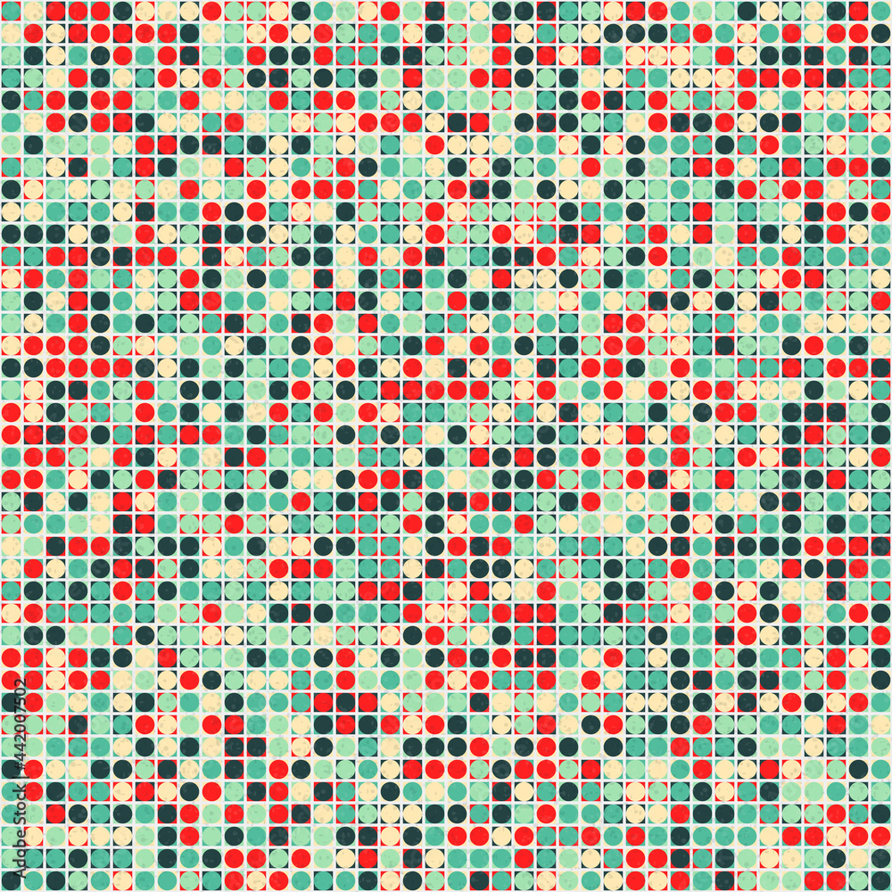 Abstract Geometric Pattern generative computational art illustration Abstract Geometric Pattern generative computational art illustration
