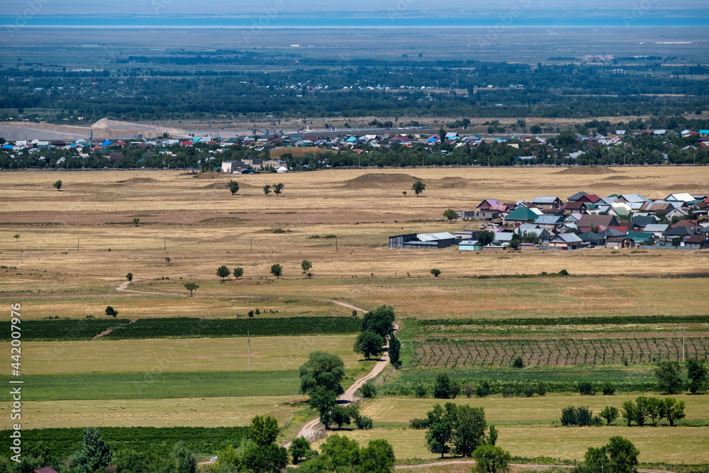 Obraz premium view of landscape