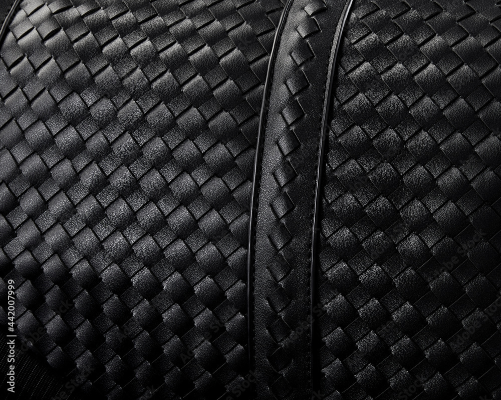 Fototapeta premium Texture of carbon fiber