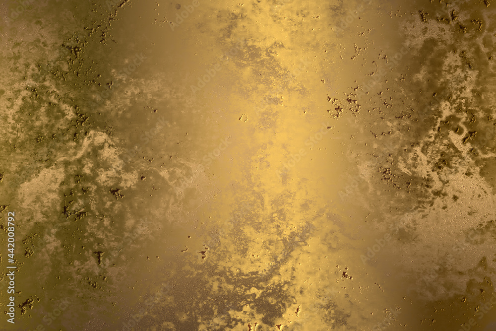 Golden Abstract decorative paper texture background for artwork - Illustration Golden Abstract decorative paper texture background for artwork - Illustration