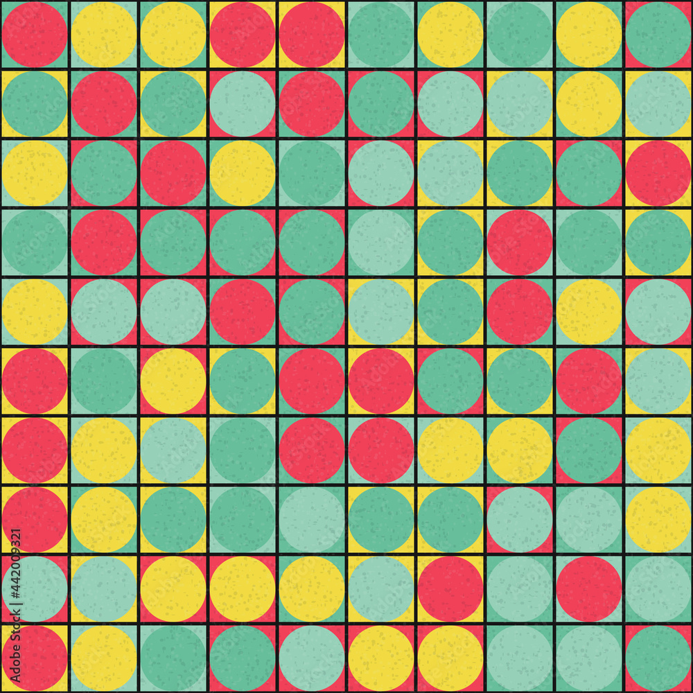 Abstract Geometric Pattern generative computational art illustration Abstract Geometric Pattern generative computational art illustration