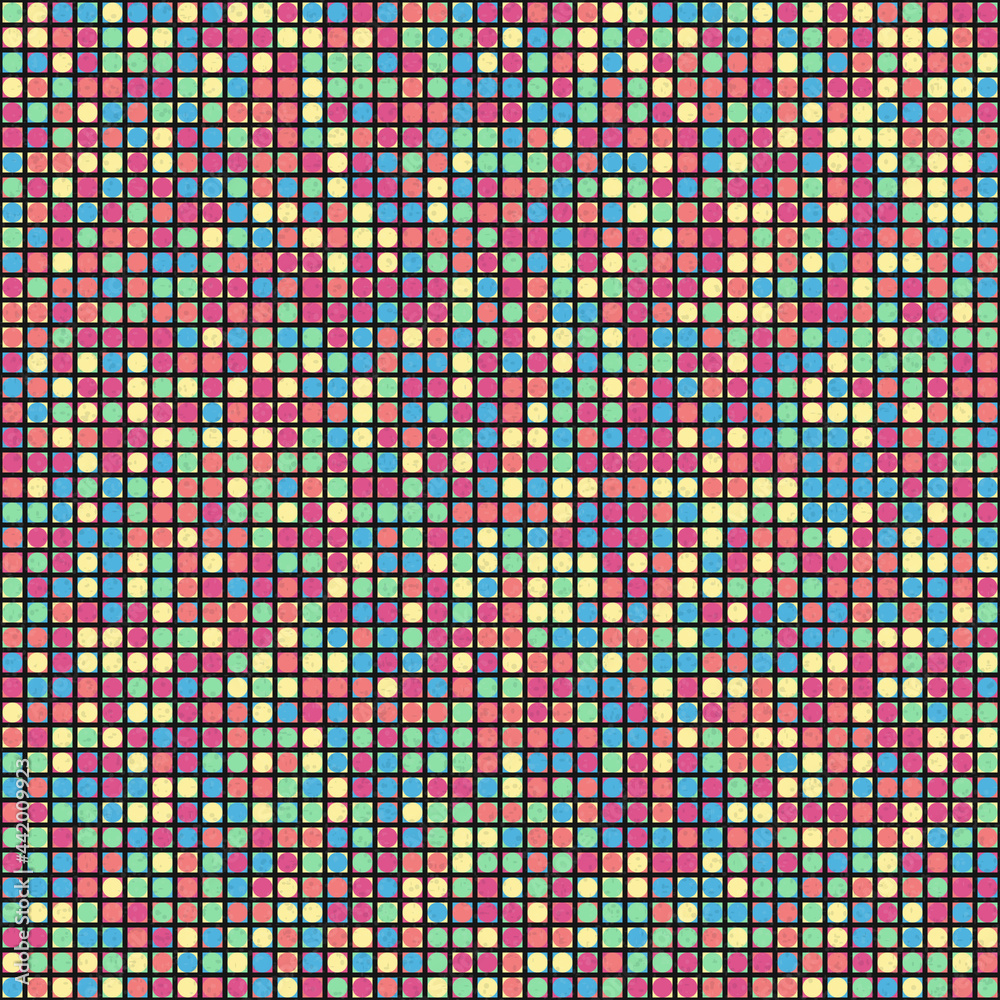 Abstract Geometric Pattern generative computational art illustration Abstract Geometric Pattern generative computational art illustration