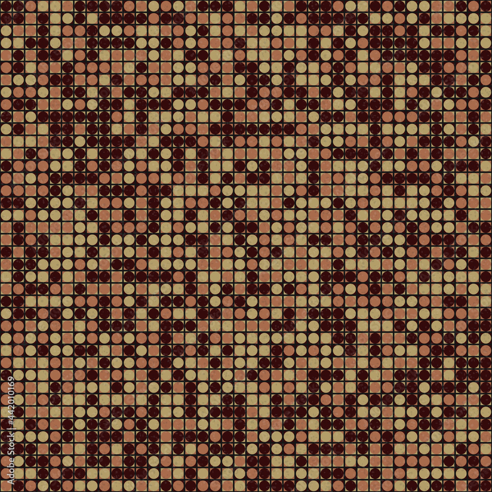 Abstract Geometric Pattern generative computational art illustration Abstract Geometric Pattern generative computational art illustration