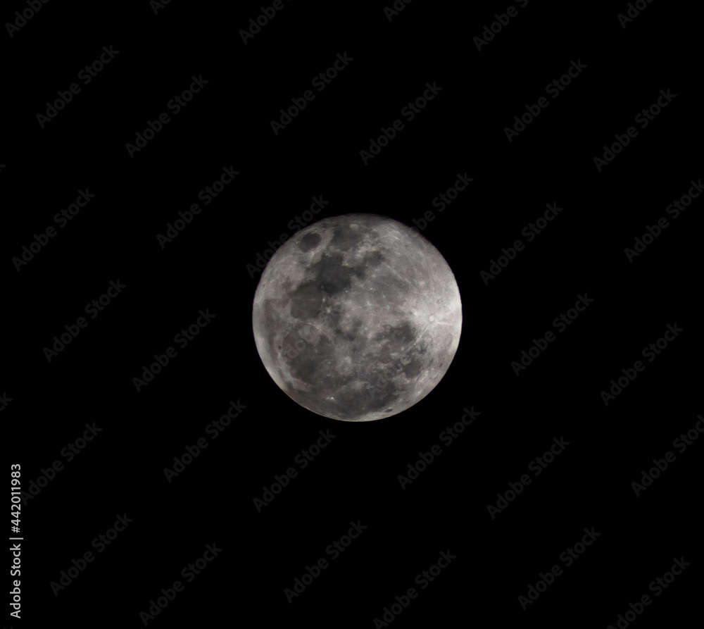 the full moon the full moon