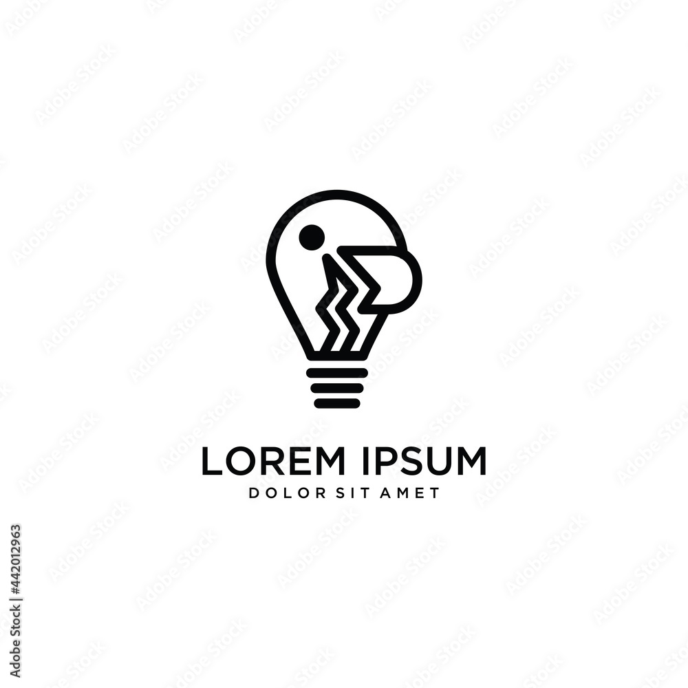 light and building vector logo light and building vector logo