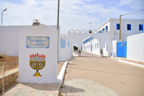 EL Ghriba is the oldest synagogue in Tunisia, Africa photo