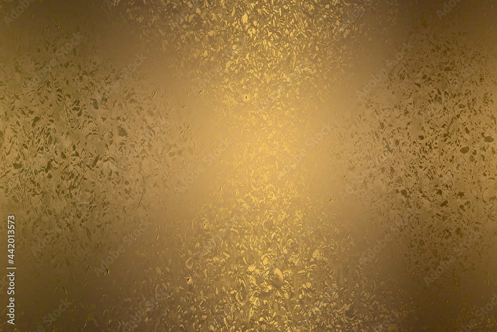 Golden Abstract decorative paper texture background for artwork - Illustration Golden Abstract decorative paper texture background for artwork - Illustration