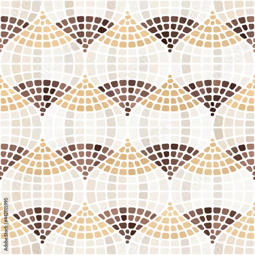 Pattern of vector mosaic in...