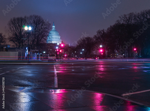 Urban Lights at Washington D.C.