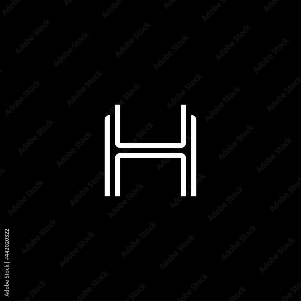 H logo template vector concept H logo template vector concept